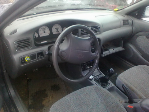 Used Car Parts Kia CLARUS 1997 1.8 Mechanical Sedan 4/5 d.  2012-03-26